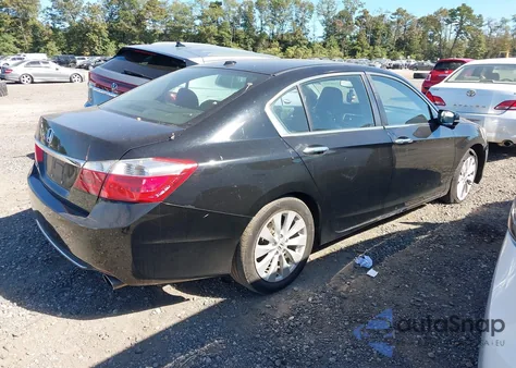 2013 Honda Accord Ex-L from USA, damaged, VIN 1HGCR2F82DA109007